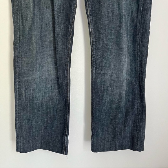7 For All Mankind Men’s Austyn Straight Leg Distressed Jeans Medium Wash Blue 38 - Picture 7 of 9